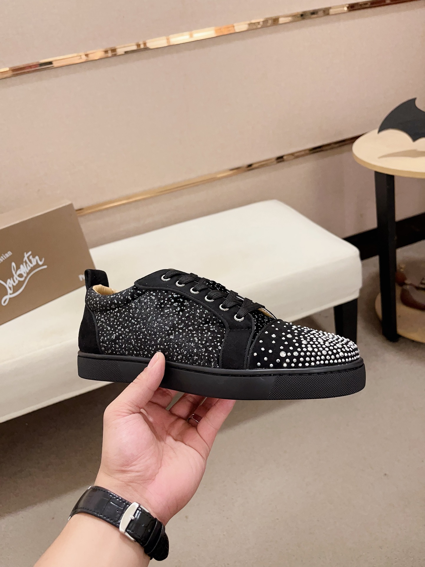 Cistian Louboutin Man